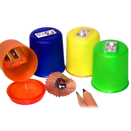 KUM POD Canister Sharpener Double Hole M2 by KUM at Cult Pens