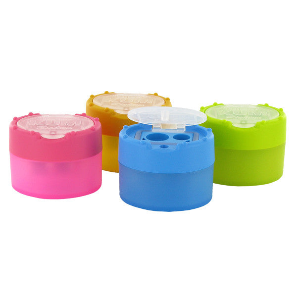 KUM Click Clack Pencil Sharpener by KUM at Cult Pens