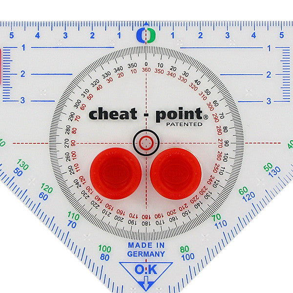 KUM Super Geo Stop & Go Set Square by KUM at Cult Pens