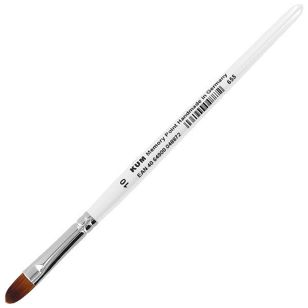 KUM Memory Point Oval Paintbrush by KUM at Cult Pens