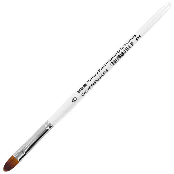 KUM Memory Point Oval Paintbrush by KUM at Cult Pens