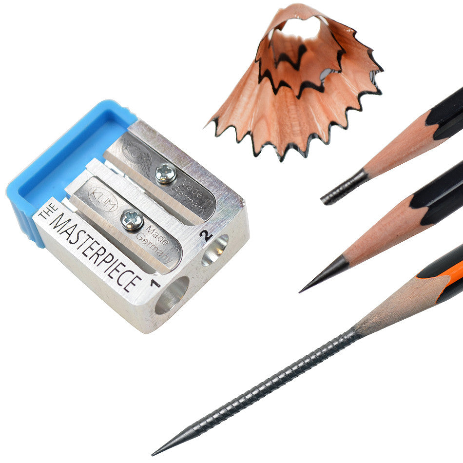 KUM Masterpiece Pencil Sharpener by KUM at Cult Pens