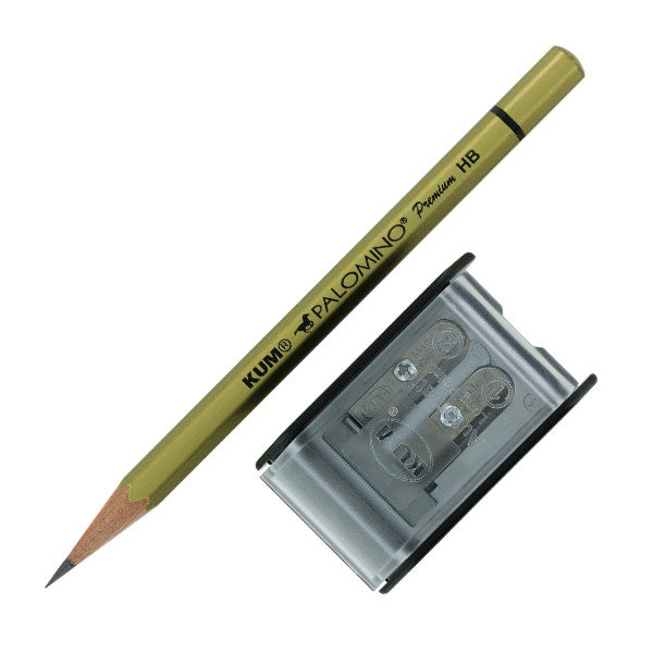 KUM Automatic Long Point Sharpener with Lead Pointer AS3 by KUM at Cult Pens