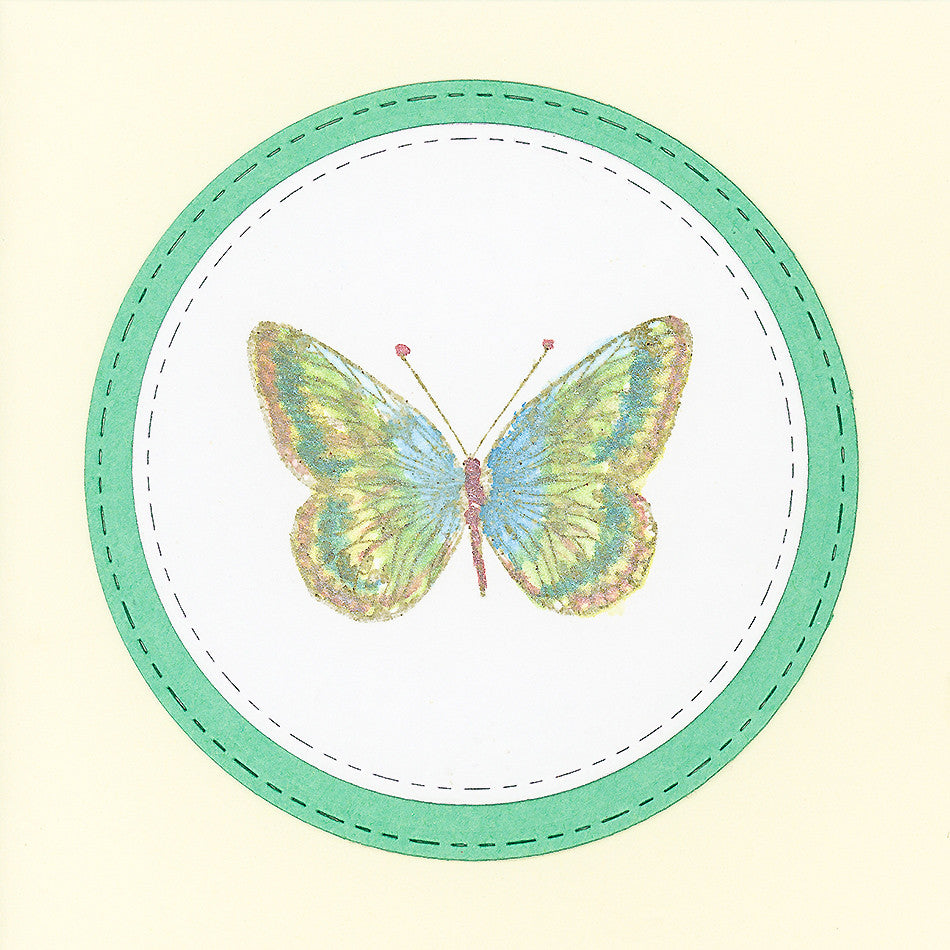 Kuretake Gansai Tambi Watercolour Paint Pearl Colours Set of 6 by Kuretake at Cult Pens