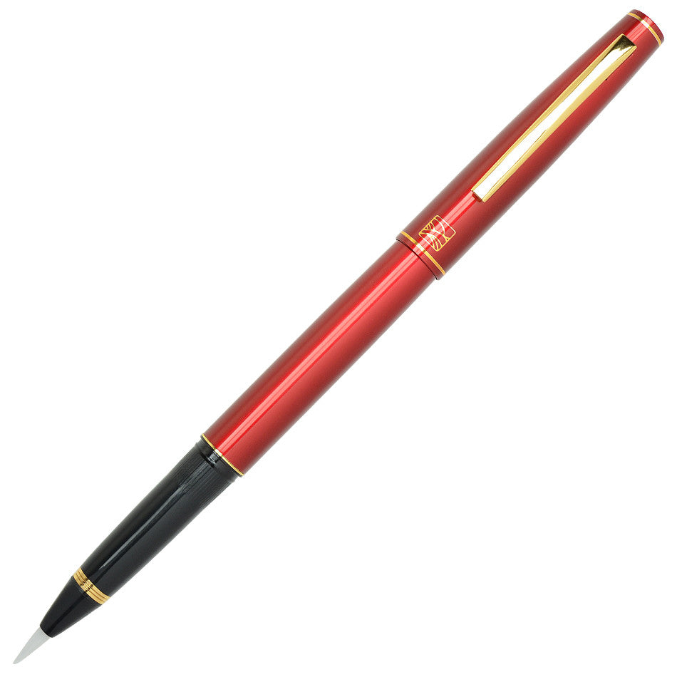Kuretake Fountain Brush Pen No.13 Red by Kuretake at Cult Pens