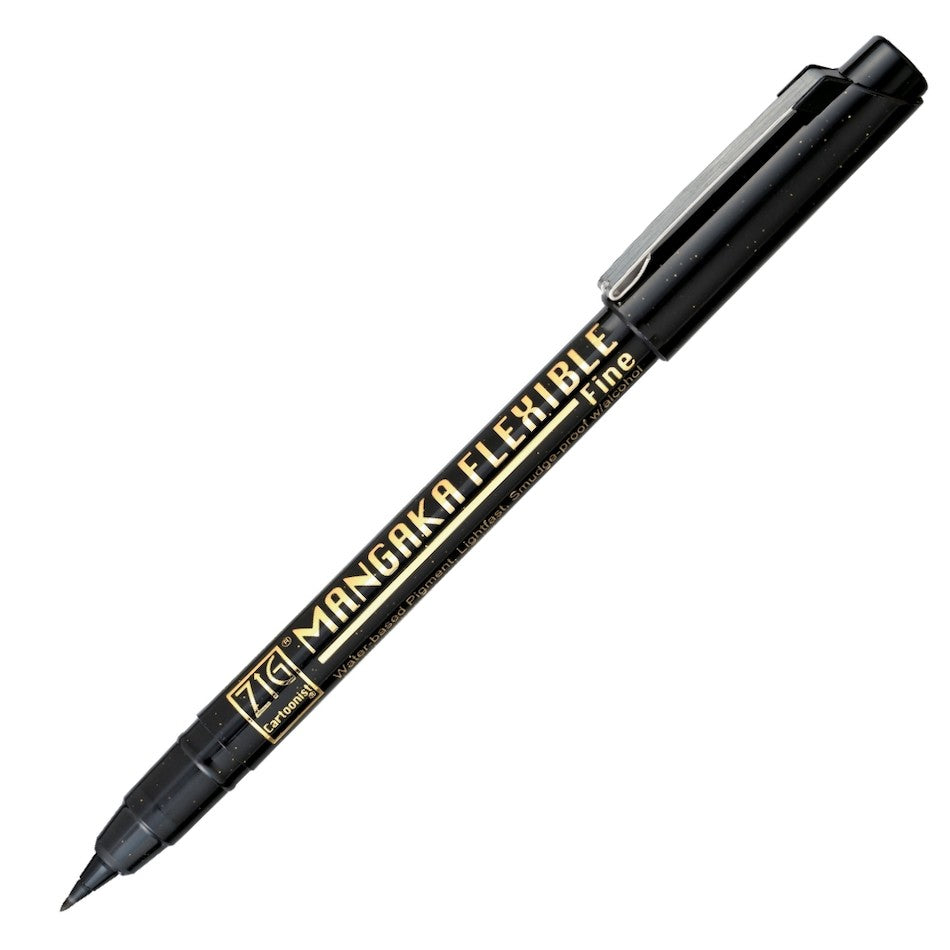 Kuretake Mangaka Flexible Drawing Pen Fine by Kuretake at Cult Pens