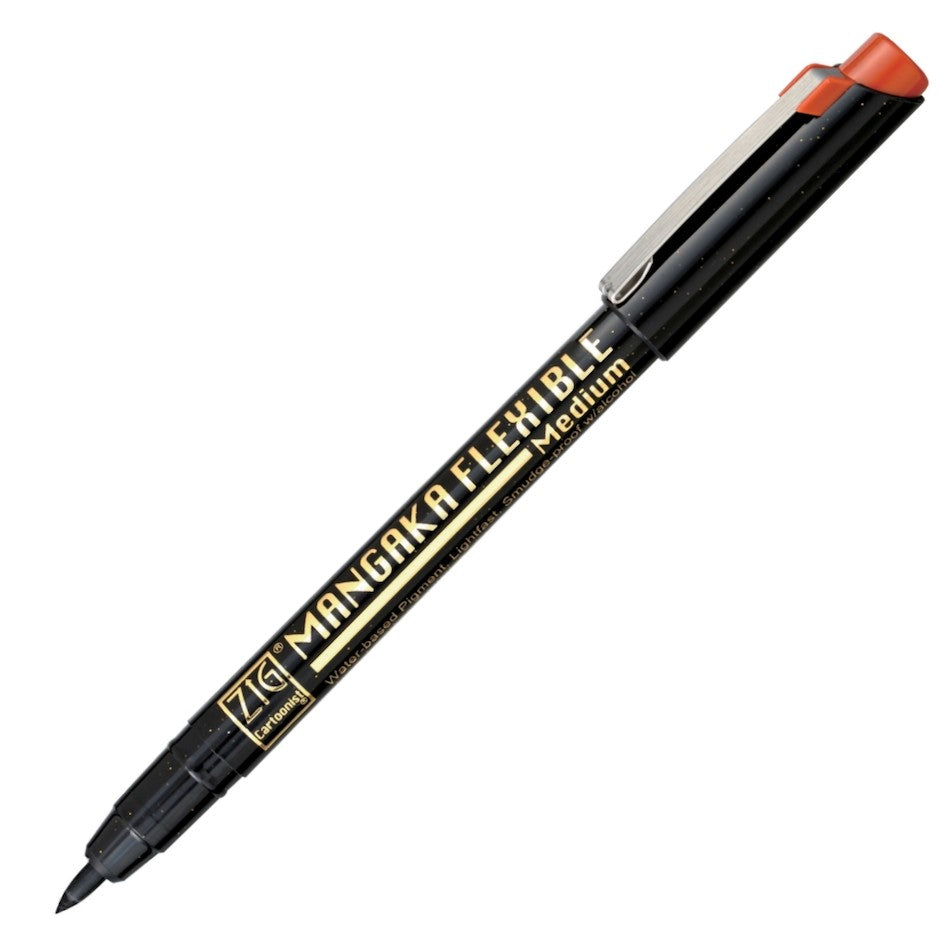 Kuretake Mangaka Flexible Drawing Pen Medium by Kuretake at Cult Pens