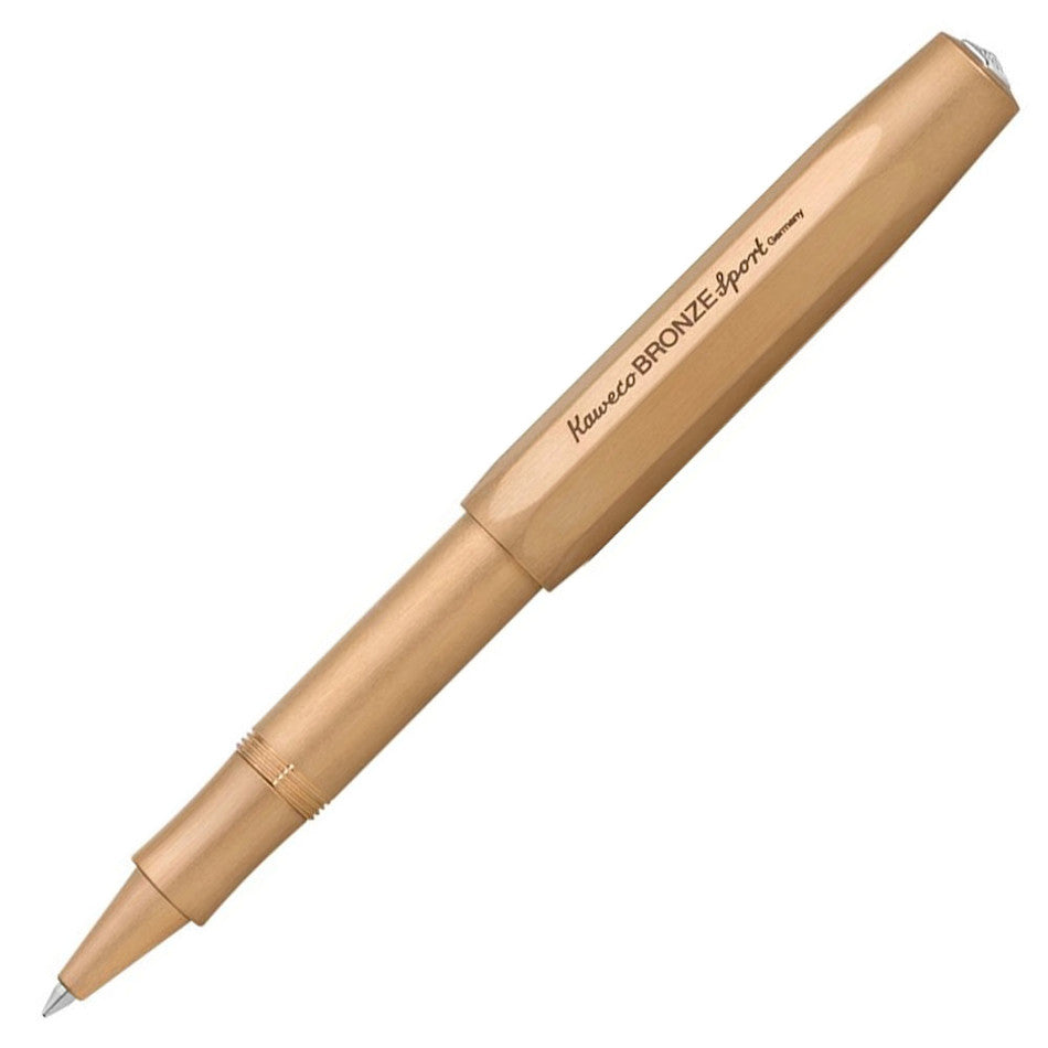 Kaweco Bronze Sport Rollerball Pen by Kaweco at Cult Pens