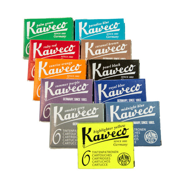 Kaweco Ink Cartridges by Kaweco at Cult Pens