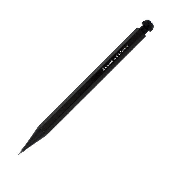 Kaweco Aluminium Special Pencil Black by Kaweco at Cult Pens
