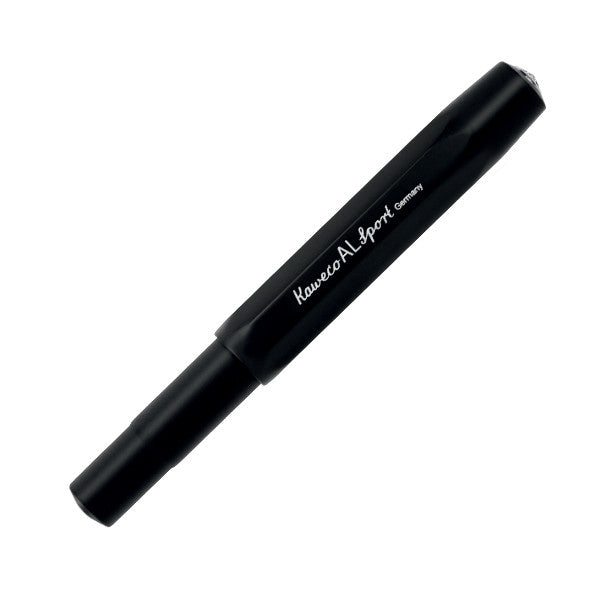 Kaweco AL Sport Fountain Pen Black by Kaweco at Cult Pens