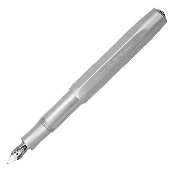 Kaweco AL Sport Fountain Pen Silver by Kaweco at Cult Pens