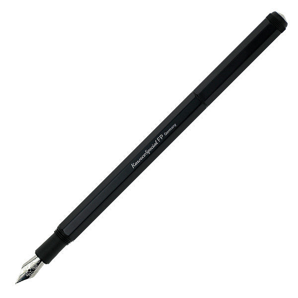 Kaweco Aluminium Special Fountain Pen Matt Black by Kaweco at Cult Pens