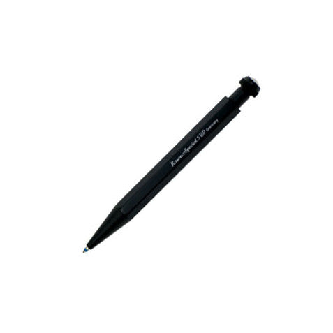 Kaweco Aluminium Special Mini Ballpoint Pen Matt Black by Kaweco at Cult Pens