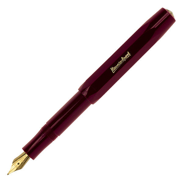 Kaweco Classic Sport Fountain Pen Bordeaux Red by Kaweco at Cult Pens