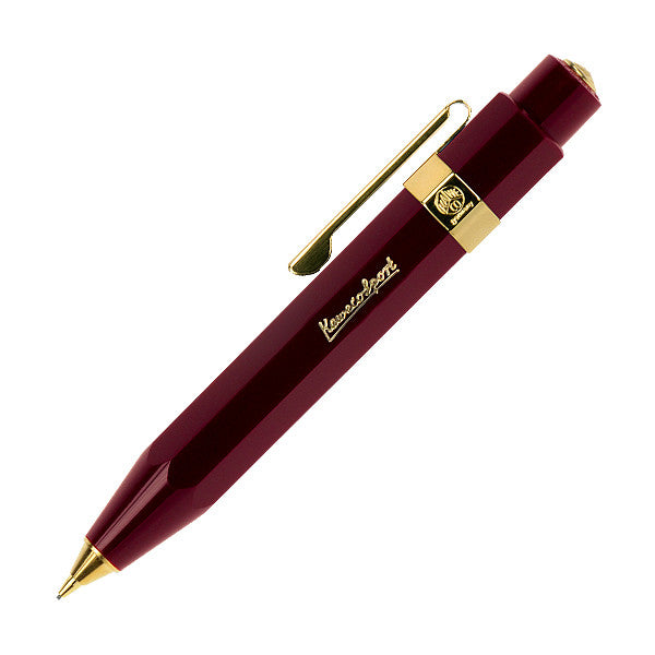 Kaweco Classic Sport 0.7mm Pencil Bordeaux Red by Kaweco at Cult Pens
