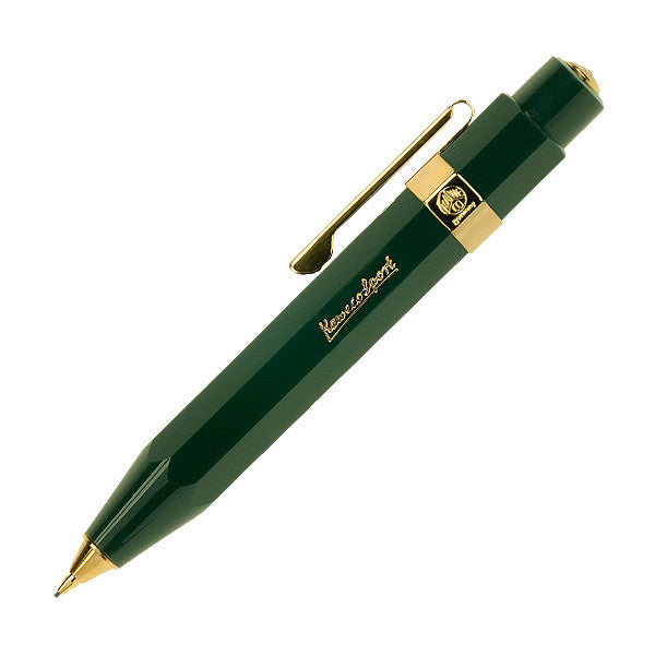 Kaweco Classic Sport 0.7mm Pencil Green by Kaweco at Cult Pens