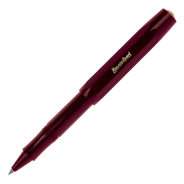 Kaweco Classic Sport Rollerball Pen Bordeaux Red by Kaweco at Cult Pens