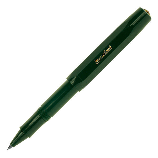 Kaweco Classic Sport Rollerball Pen Green by Kaweco at Cult Pens