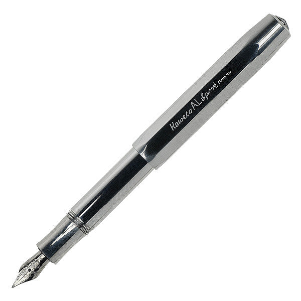 Kaweco AL Sport Fountain Pen Raw High Gloss