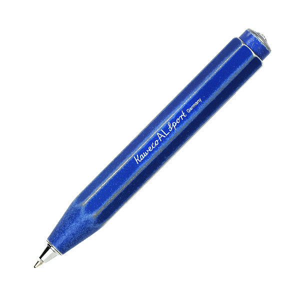 Kaweco AL Sport Ballpoint Pen Blue Stonewashed by Kaweco at Cult Pens