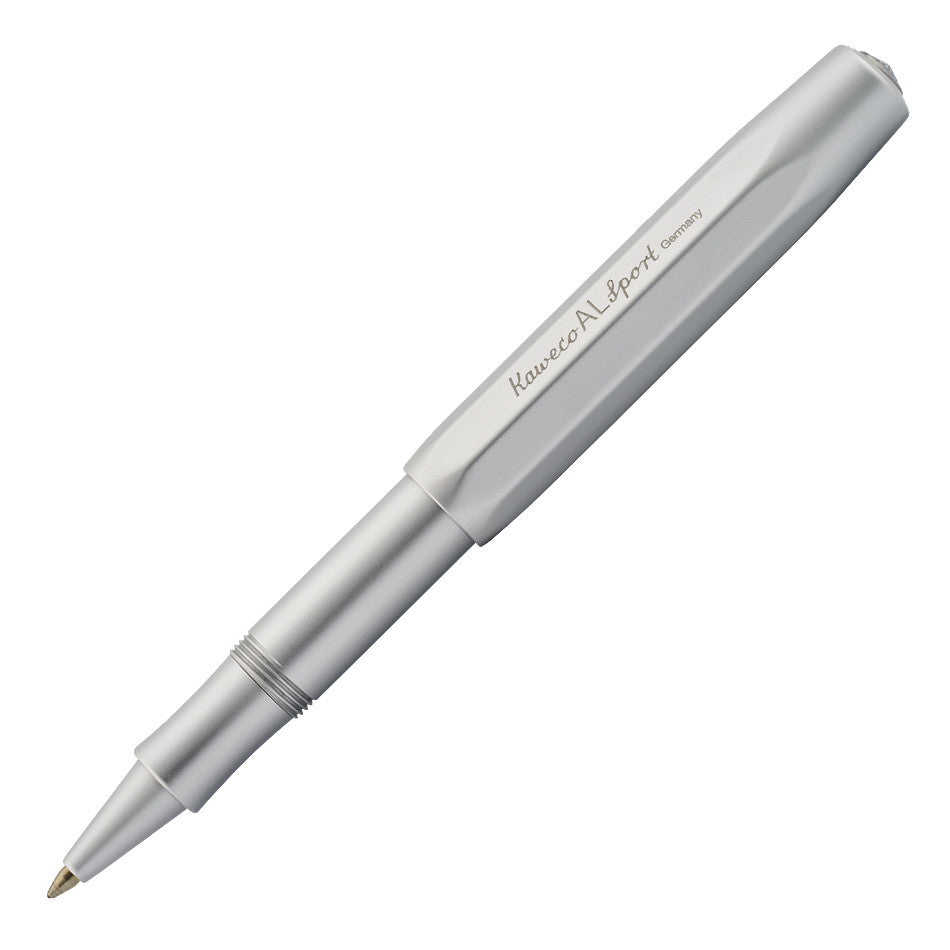 Kaweco AL Sport Rollerball Pen Silver by Kaweco at Cult Pens