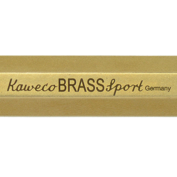 Kaweco Brass Sport Rollerball Pen by Kaweco at Cult Pens