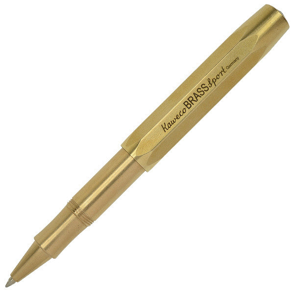 Kaweco Brass Sport Rollerball Pen by Kaweco at Cult Pens