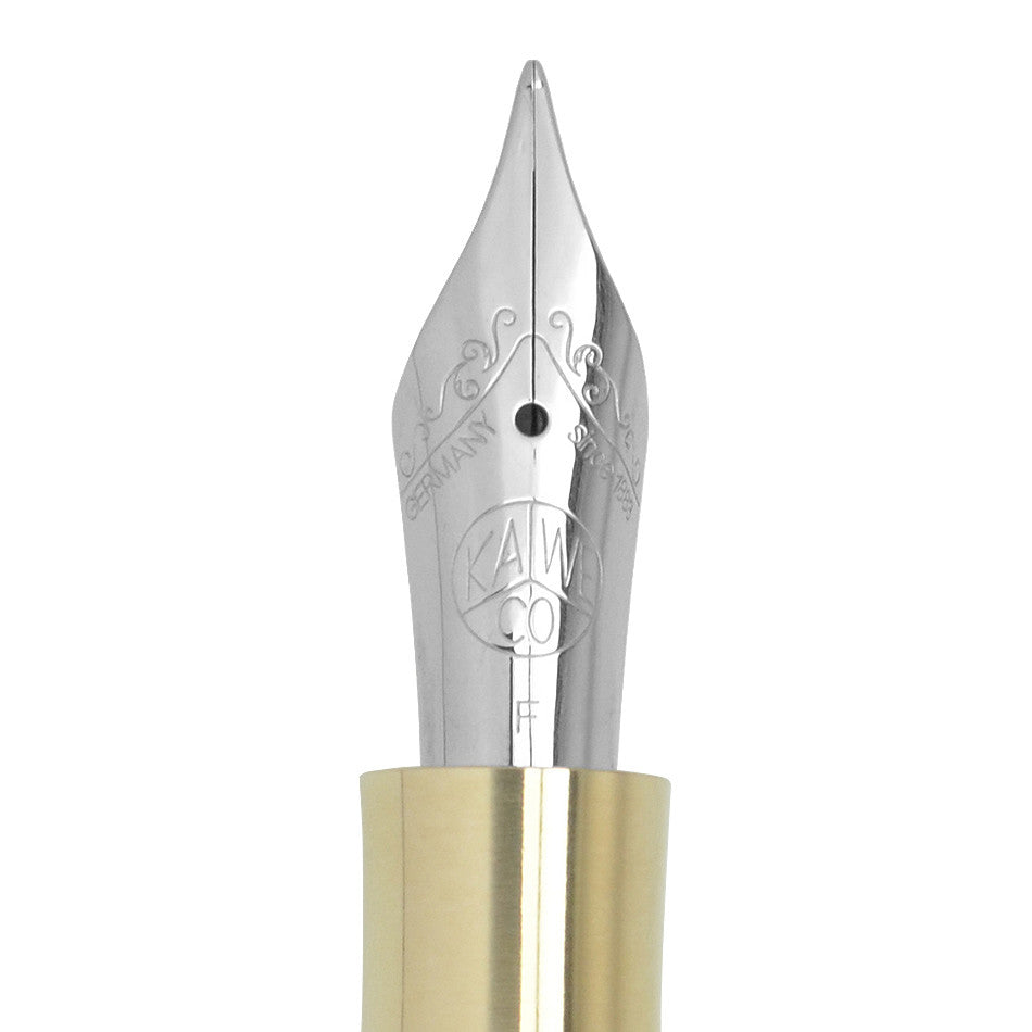 Kaweco Supra Fountain Pen Brass by Kaweco at Cult Pens