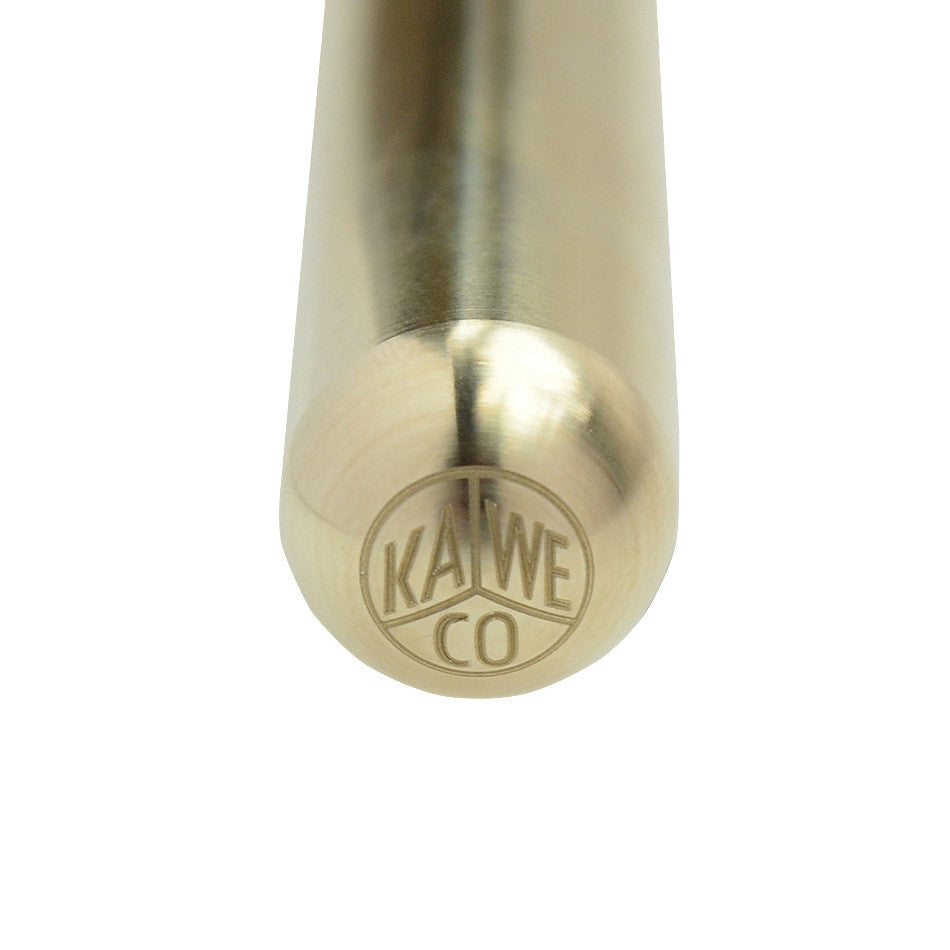 Kaweco Supra Fountain Pen Brass by Kaweco at Cult Pens
