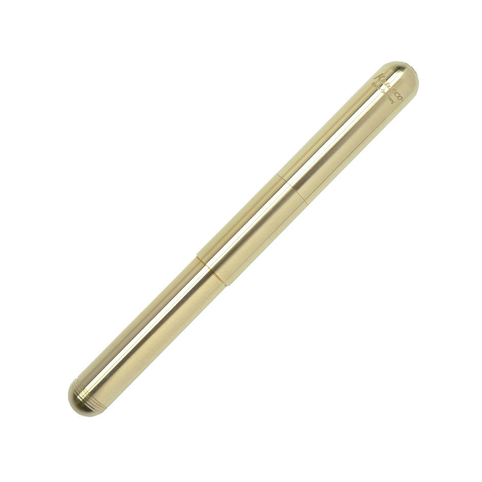 Kaweco Supra Fountain Pen Brass by Kaweco at Cult Pens