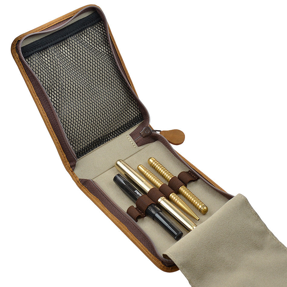 Kaweco Nubuck Traveller's Case by Kaweco at Cult Pens