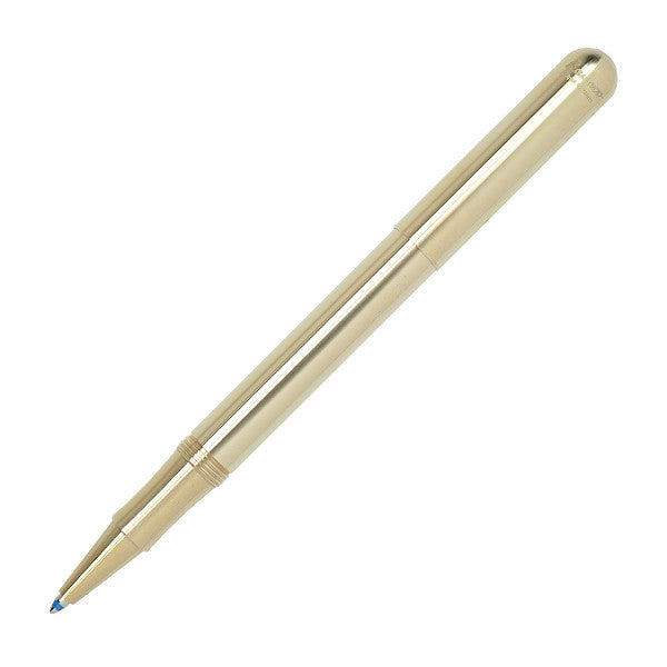 Kaweco Liliput Capped Ballpoint Pen Brass by Kaweco at Cult Pens