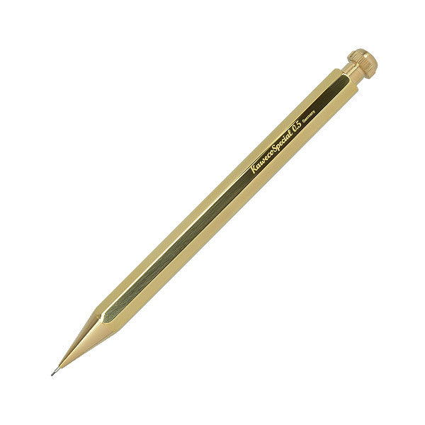 Kaweco Special Push Pencil Brass by Kaweco at Cult Pens