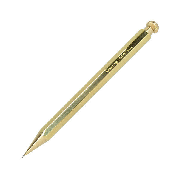 Kaweco Special Push Pencil Brass by Kaweco at Cult Pens