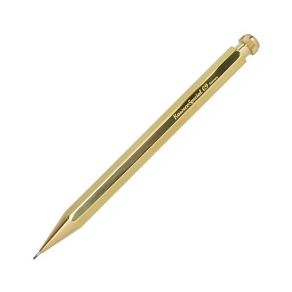 Kaweco Special Push Pencil Brass by Kaweco at Cult Pens