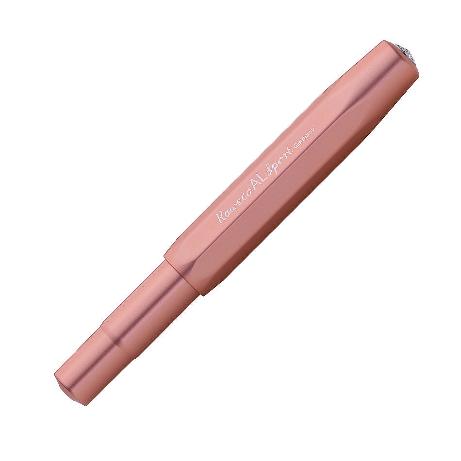 Kaweco AL Sport Fountain Pen Rose Gold by Kaweco at Cult Pens