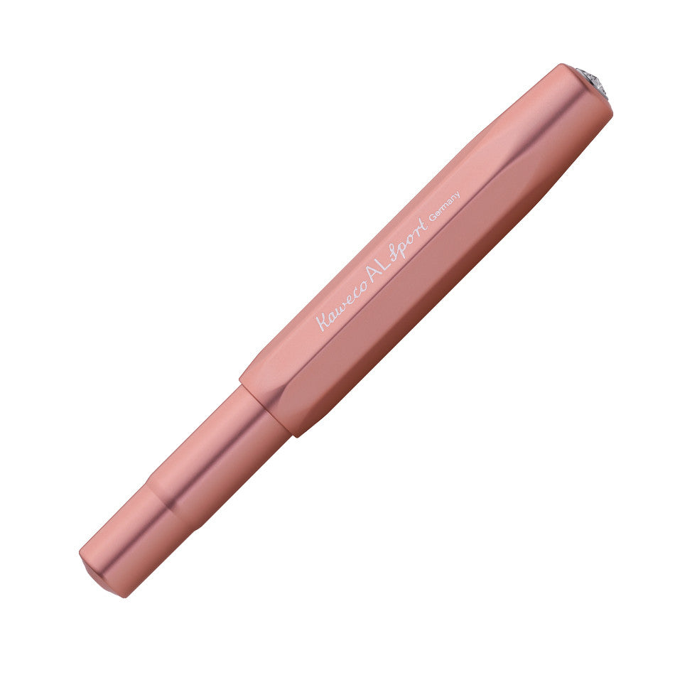 Kaweco AL Sport Rollerball Pen Rose Gold by Kaweco at Cult Pens