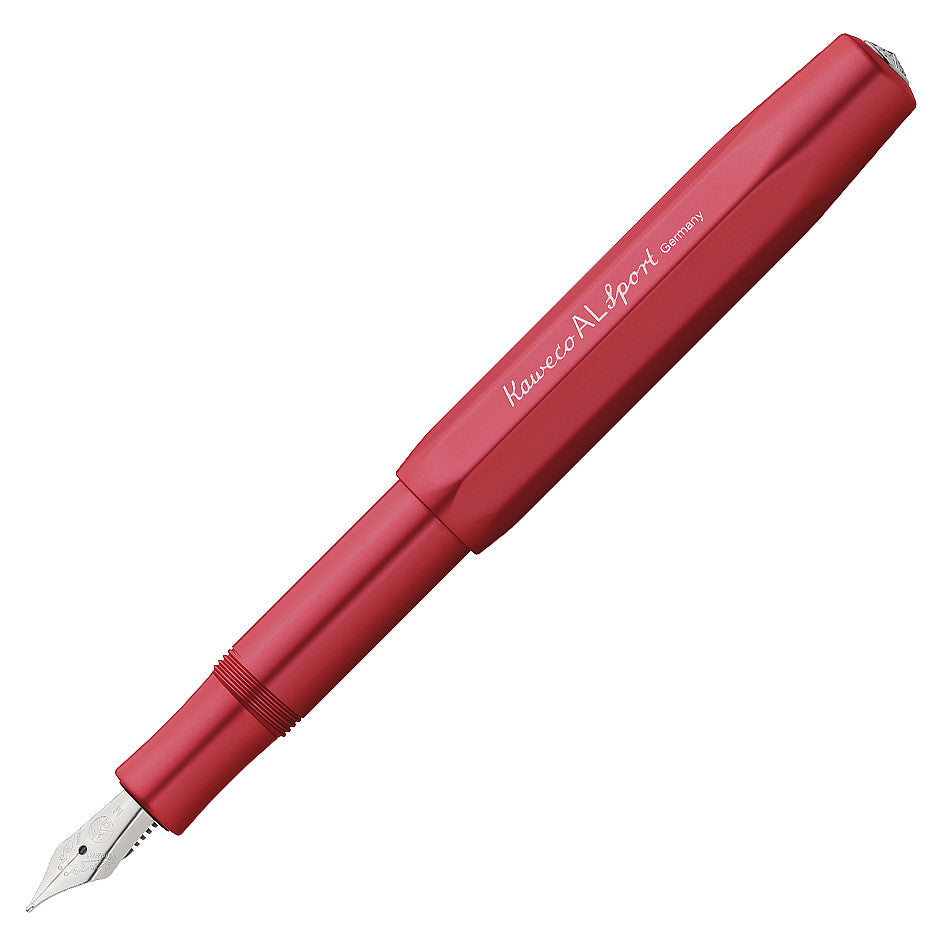 Kaweco AL Sport Fountain Pen Deep Red by Kaweco at Cult Pens