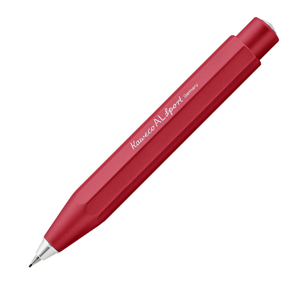 Kaweco AL Sport Mechanical Pencil Deep Red by Kaweco at Cult Pens