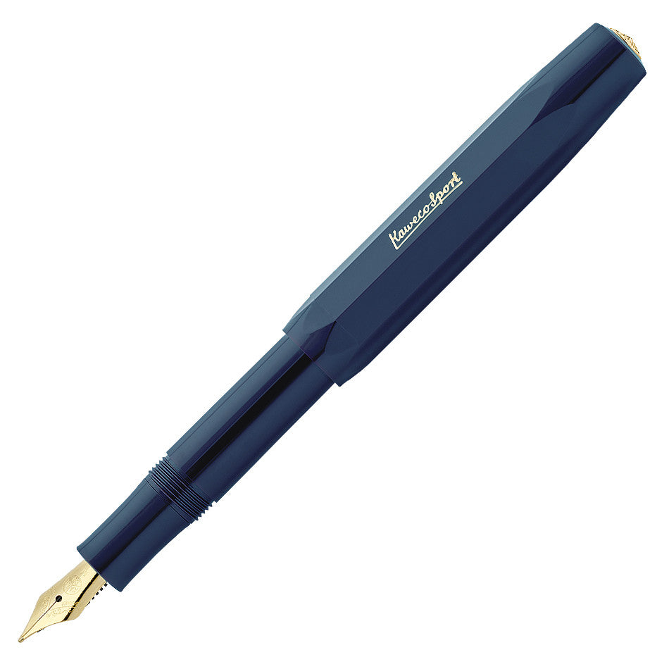 Kaweco Classic Sport Fountain Pen Navy by Kaweco at Cult Pens
