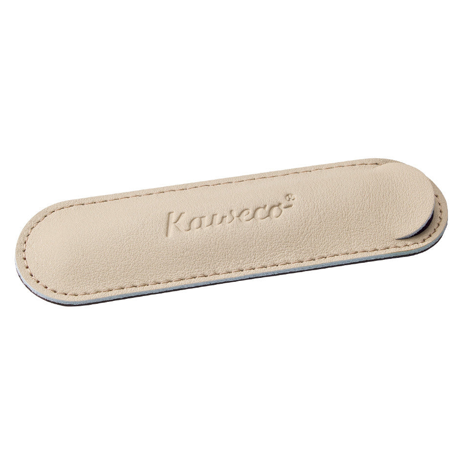 Kaweco Eco Leather Pen Pouch for One Sport Pen Espresso by Kaweco at Cult Pens