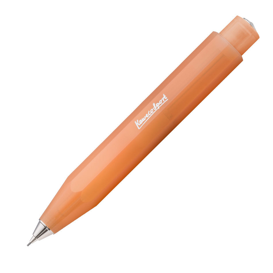 Kaweco Frosted Sport Mechanical Pencil Soft Mandarin by Kaweco at Cult Pens