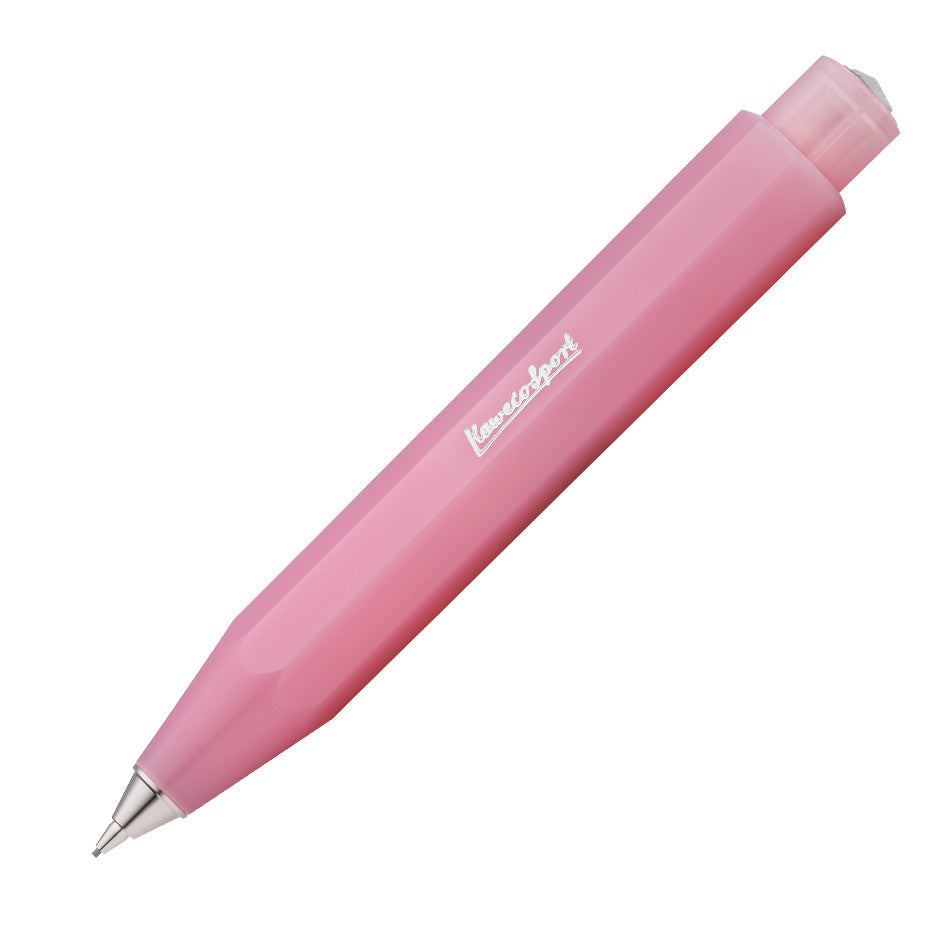 Kaweco Frosted Sport Mechanical Pencil Blush Pitaya by Kaweco at Cult Pens