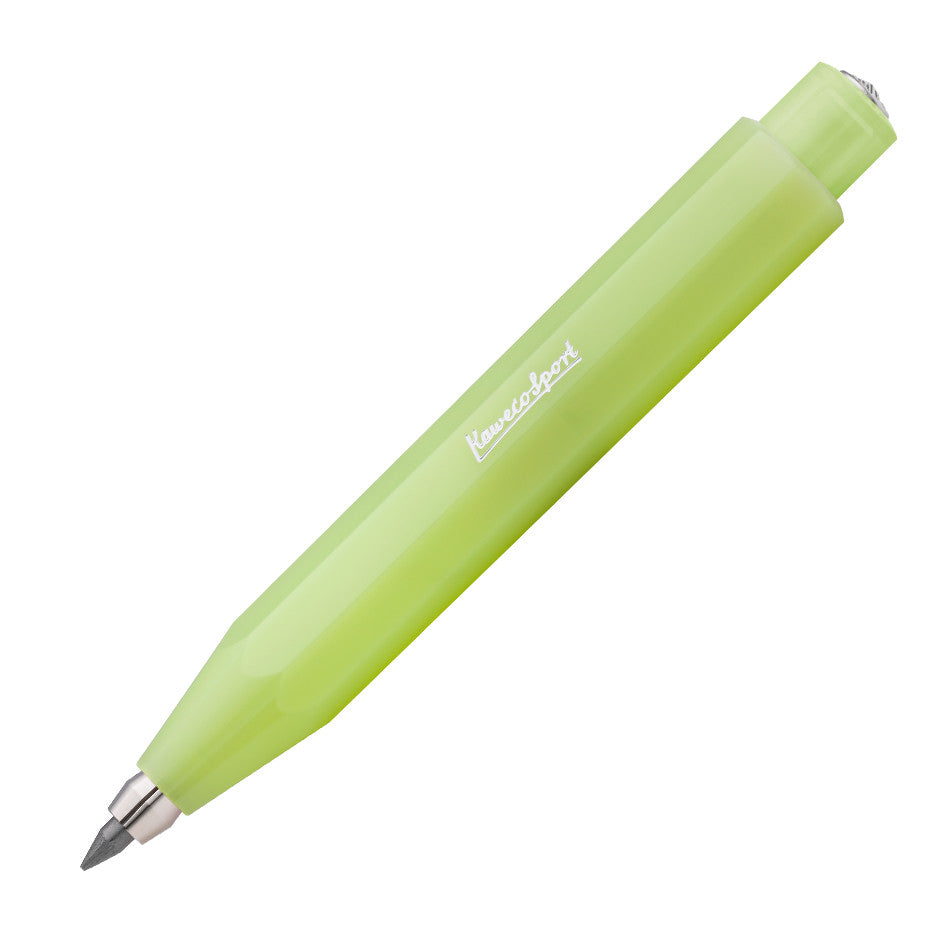 Kaweco Frosted Sport Clutch Pencil 3.2mm Fine Lime by Kaweco at Cult Pens
