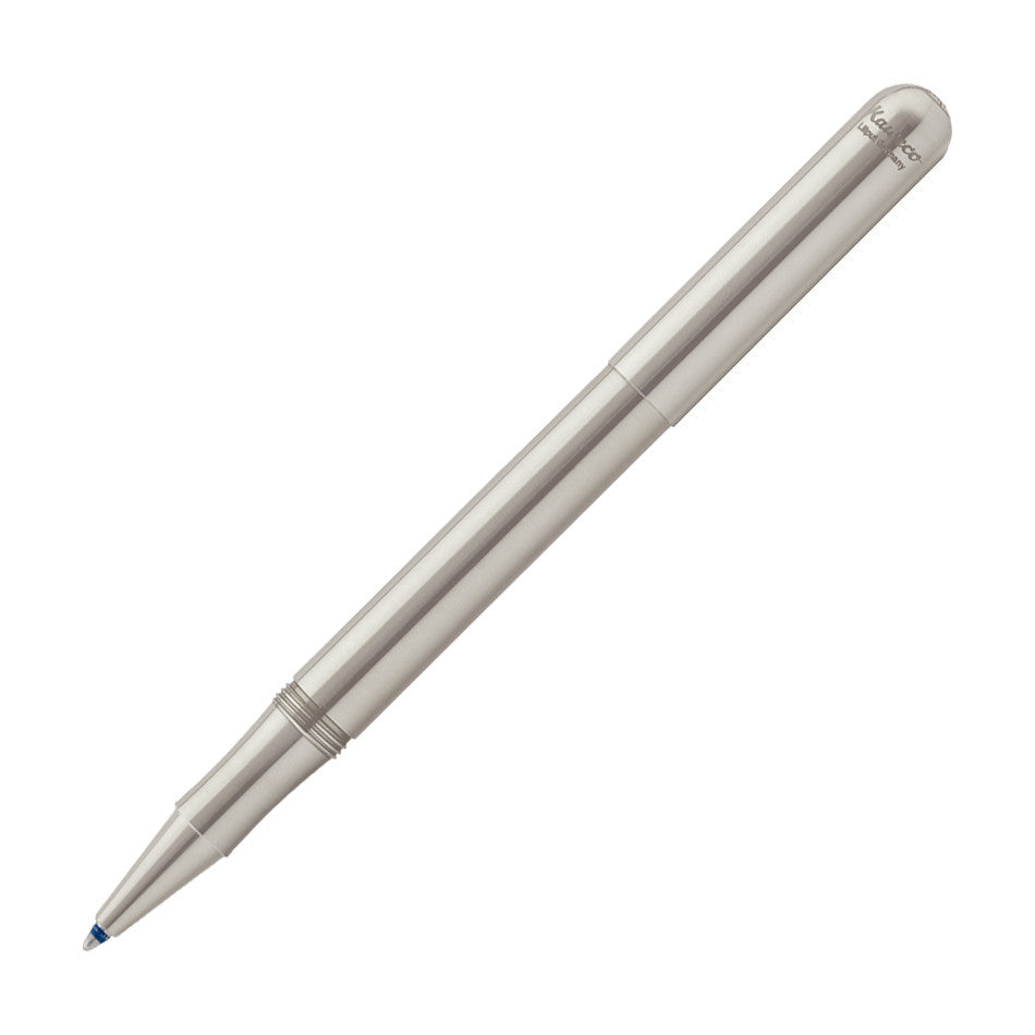 Kaweco Liliput Capped Ballpoint Pen Stainless Steel by Kaweco at Cult Pens
