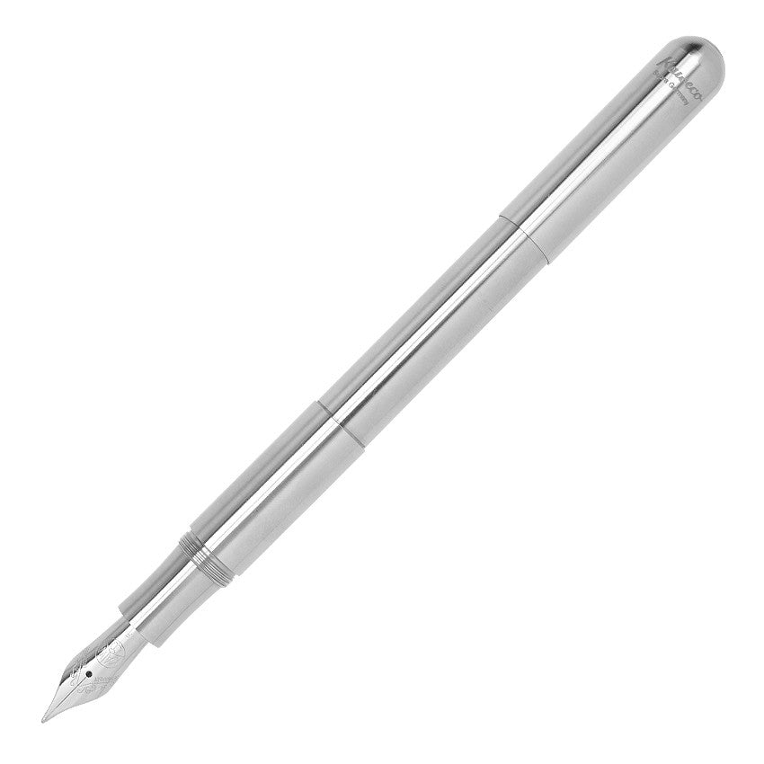 Kaweco Supra Fountain Pen Stainless Steel by Kaweco at Cult Pens