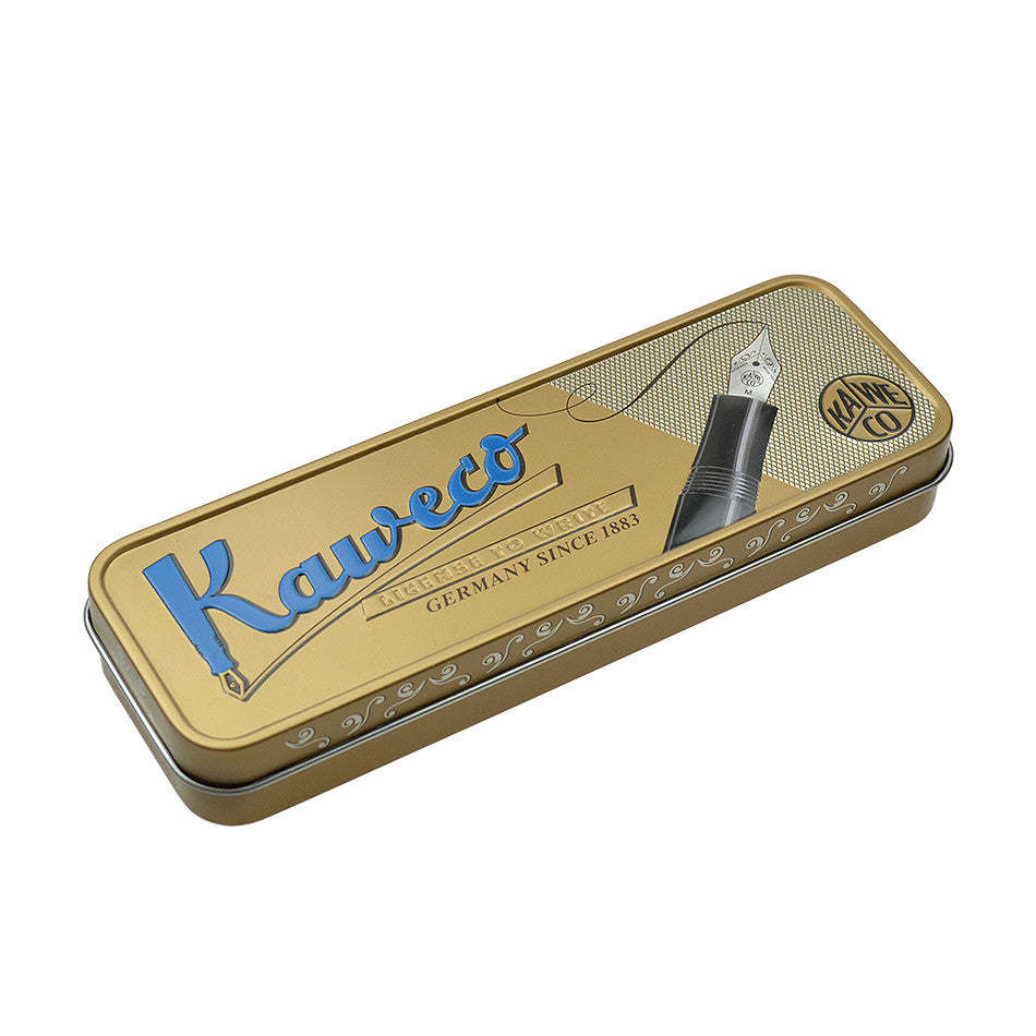Kaweco Supra Fountain Pen Stainless Steel by Kaweco at Cult Pens