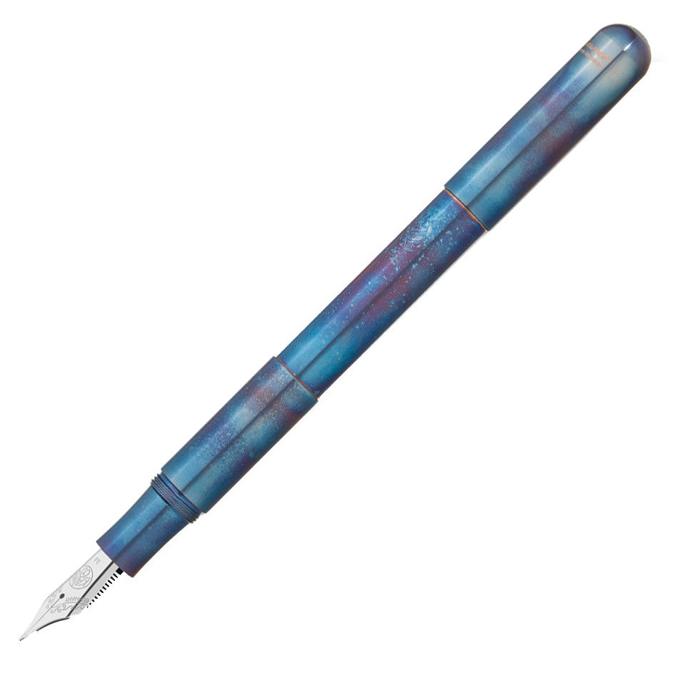 Kaweco Supra Fountain Pen Fireblue by Kaweco at Cult Pens