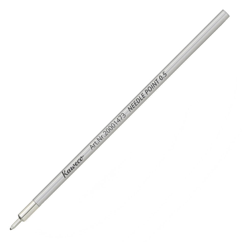 Kaweco D1 Needlepoint Ballpoint Pen Refill 0.5 Black by Kaweco at Cult Pens